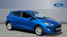 Ford Fiesta 1.0 EcoBoost Titanium X 5dr Petrol Hatchback